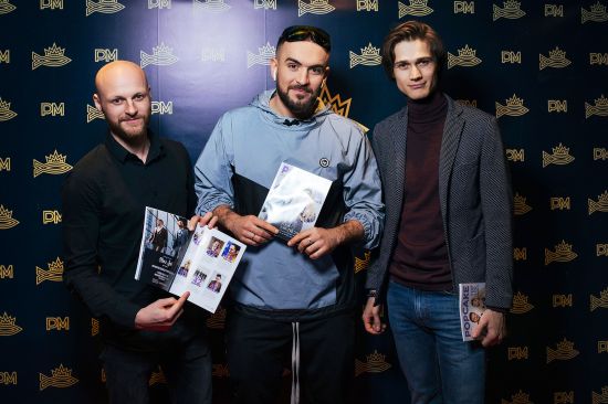 В ресторане «Рыба Мечты» вручили премию «ТОП-100 по версии Popcake.tv»