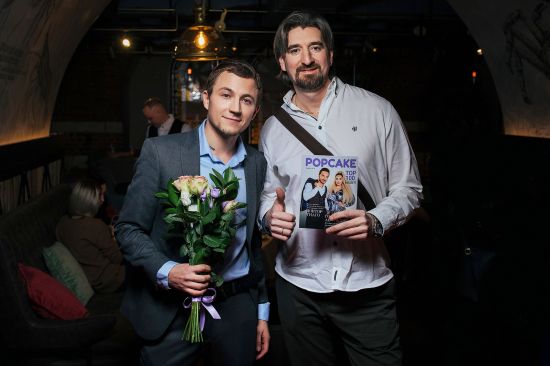 В ресторане «Рыба Мечты» вручили премию «ТОП-100 по версии Popcake.tv»