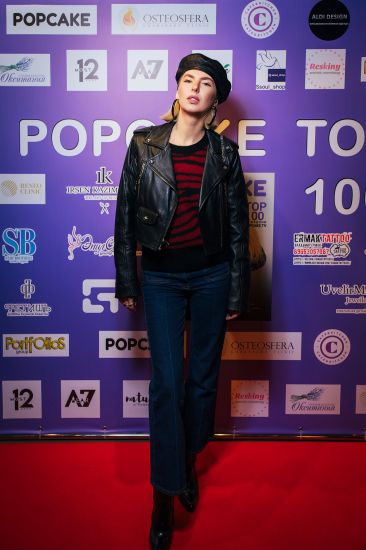 В ресторане «Рыба Мечты» вручили премию «ТОП-100 по версии Popcake.tv»