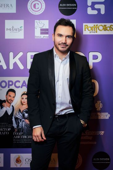 В ресторане «Рыба Мечты» вручили премию «ТОП-100 по версии Popcake.tv»