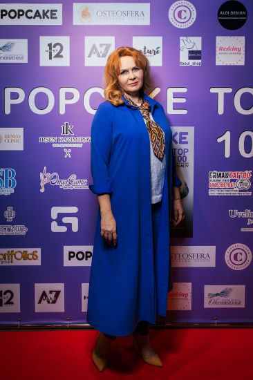В ресторане «Рыба Мечты» вручили премию «ТОП-100 по версии Popcake.tv»