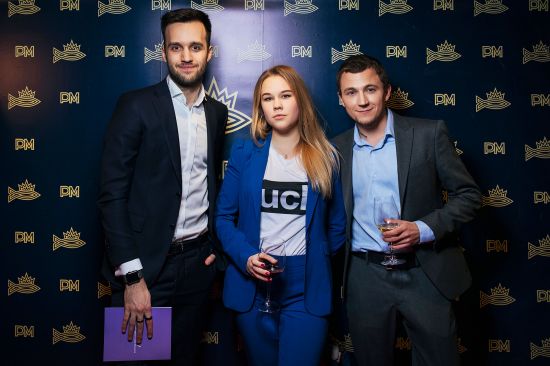 В ресторане «Рыба Мечты» вручили премию «ТОП-100 по версии Popcake.tv»