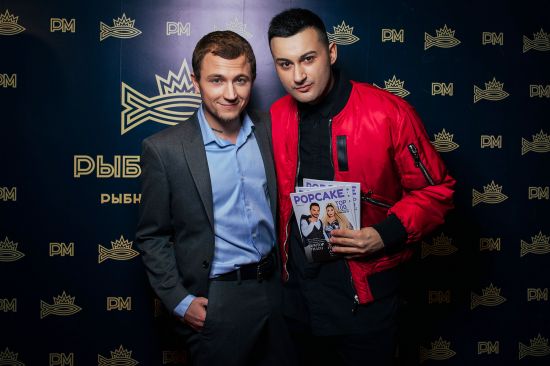 В ресторане «Рыба Мечты» вручили премию «ТОП-100 по версии Popcake.tv»