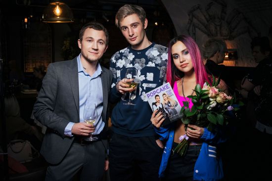 В ресторане «Рыба Мечты» вручили премию «ТОП-100 по версии Popcake.tv»