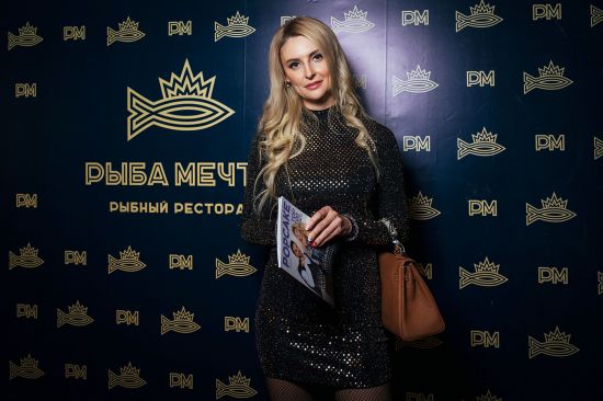В ресторане «Рыба Мечты» вручили премию «ТОП-100 по версии Popcake.tv»