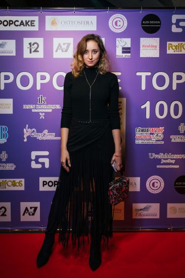 В ресторане «Рыба Мечты» вручили премию «ТОП-100 по версии Popcake.tv»