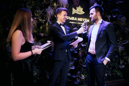 В ресторане «Рыба Мечты» вручили премию «ТОП-100 по версии Popcake.tv»