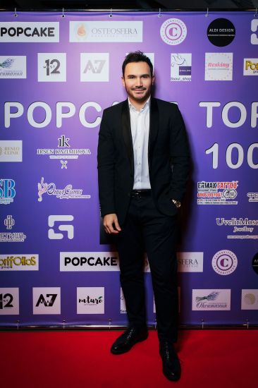 В ресторане «Рыба Мечты» вручили премию «ТОП-100 по версии Popcake.tv»