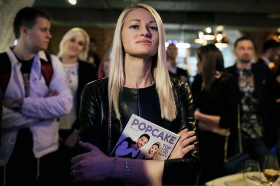 В ресторане «Рыба Мечты» вручили премию «ТОП-100 по версии Popcake.tv»