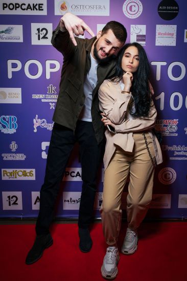 В ресторане «Рыба Мечты» вручили премию «ТОП-100 по версии Popcake.tv»
