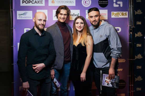 В ресторане «Рыба Мечты» вручили премию «ТОП-100 по версии Popcake.tv»