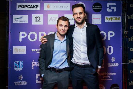 В ресторане «Рыба Мечты» вручили премию «ТОП-100 по версии Popcake.tv»