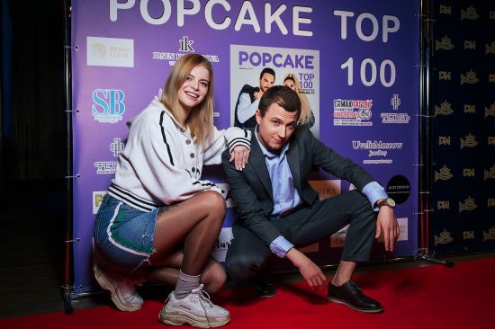 В ресторане «Рыба Мечты» вручили премию «ТОП-100 по версии Popcake.tv»