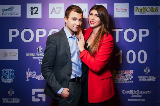 В ресторане «Рыба Мечты» вручили премию «ТОП-100 по версии Popcake.tv»