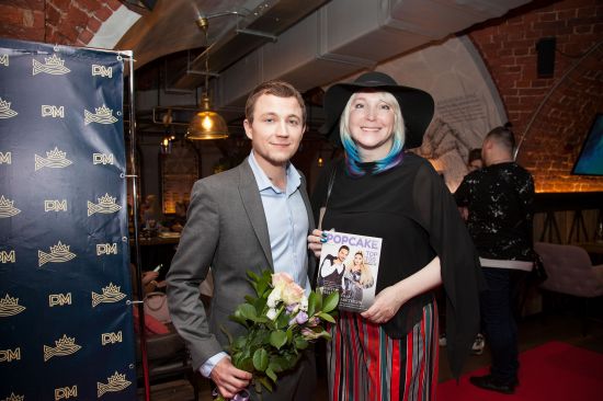 В ресторане «Рыба Мечты» вручили премию «ТОП-100 по версии Popcake.tv»