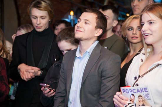 В ресторане «Рыба Мечты» вручили премию «ТОП-100 по версии Popcake.tv»
