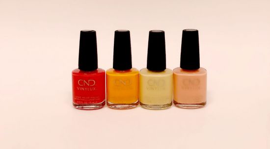 Сладкие мгновения с Vinylux Boho Spirit и CND Shellac