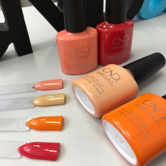 Сладкие мгновения с Vinylux Boho Spirit и CND Shellac