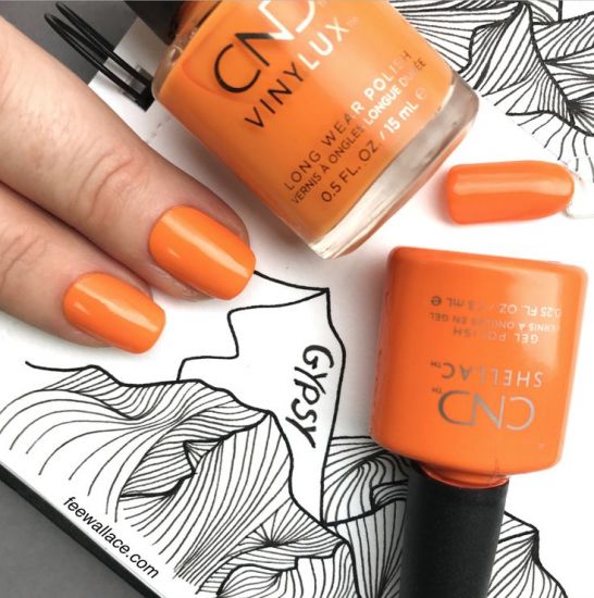 Сладкие мгновения с Vinylux Boho Spirit и CND Shellac