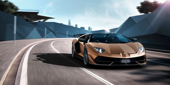 Компания Automobili Lamborghini представила Aventador SVJ Roadster в рамках Женевского автосалона 2019