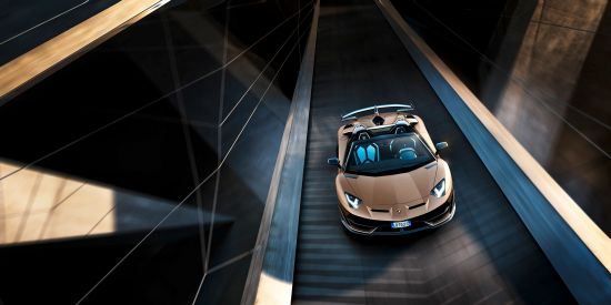 Компания Automobili Lamborghini представила Aventador SVJ Roadster в рамках Женевского автосалона 2019