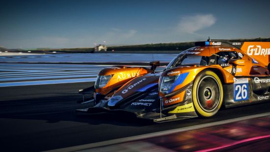 Бренд AURUS объявляет о сотрудничестве с российской гоночной командой G-Drive Racing