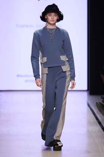 Mercedes-Benz Fashion Week Russia осень-зима 19/20: FashionTime Designers
