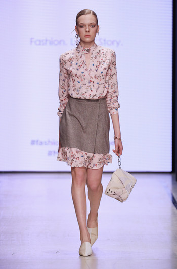 Mercedes-Benz Fashion Week Russia осень-зима 19/20: FashionTime Designers