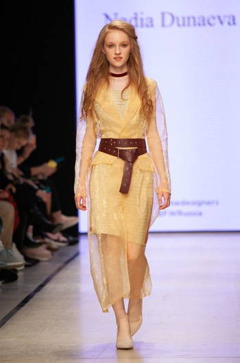 Mercedes-Benz Fashion Week Russia осень-зима 19/20: FashionTime Designers