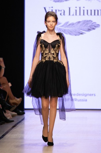 Mercedes-Benz Fashion Week Russia осень-зима 19/20: FashionTime Designers