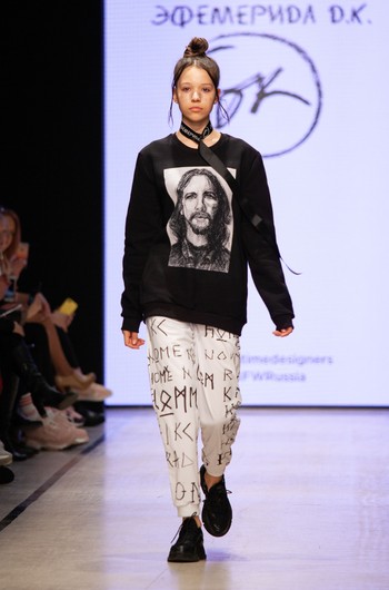 Mercedes-Benz Fashion Week Russia осень-зима 19/20: FashionTime Designers