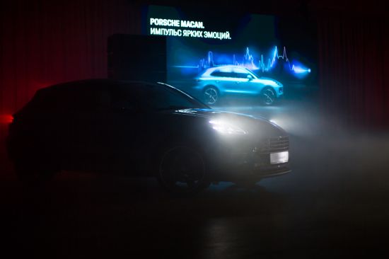 Шаг в будущее: 5 апреля Порше Центр Таганка презентовал новый Porsche Macan 2019