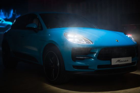 Шаг в будущее: 5 апреля Порше Центр Таганка презентовал новый Porsche Macan 2019