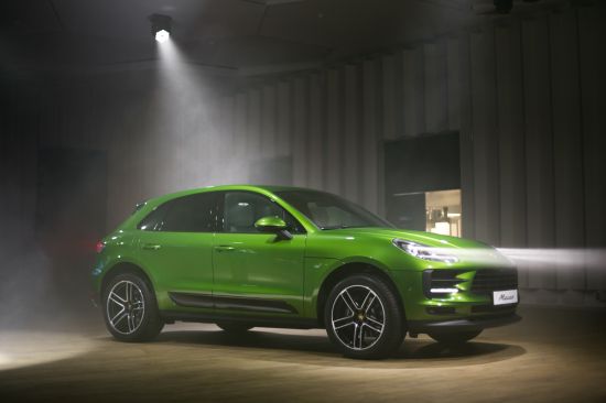 Шаг в будущее: 5 апреля Порше Центр Таганка презентовал новый Porsche Macan 2019