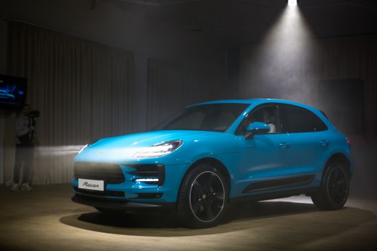 Шаг в будущее: 5 апреля Порше Центр Таганка презентовал новый Porsche Macan 2019