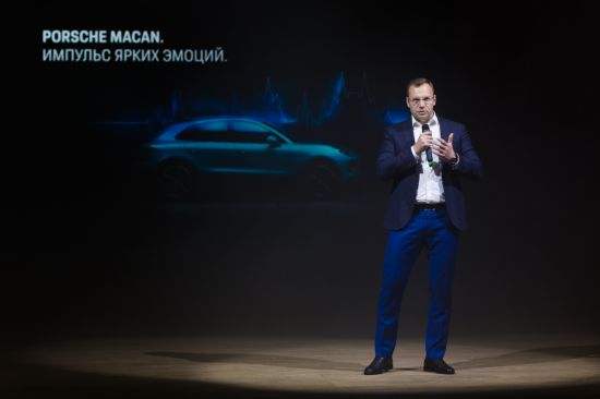 Шаг в будущее: 5 апреля Порше Центр Таганка презентовал новый Porsche Macan 2019