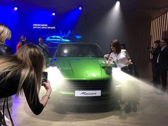 Шаг в будущее: 5 апреля Порше Центр Таганка презентовал новый Porsche Macan 2019