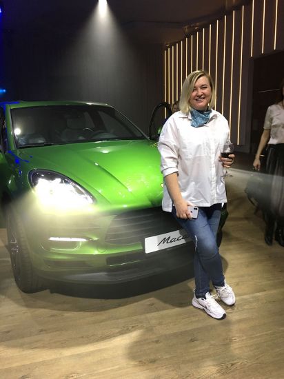 Шаг в будущее: 5 апреля Порше Центр Таганка презентовал новый Porsche Macan 2019