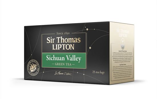Sir Thomas Lipton® представляет два совершенно новых аромата 