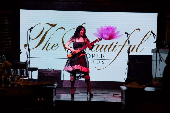 Четвертая премия THE BEAUTIFUL PEOPLE AWARDS прошла в Москве