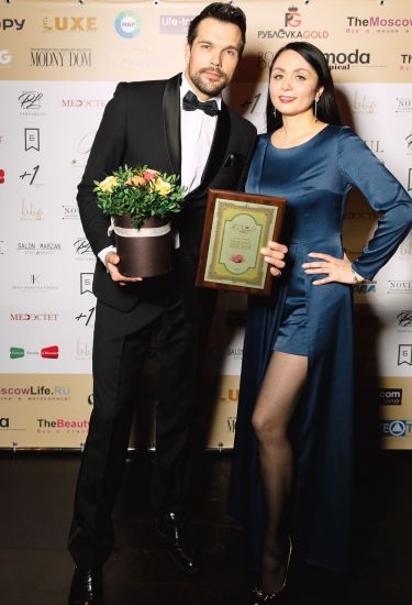 Четвертая премия THE BEAUTIFUL PEOPLE AWARDS прошла в Москве