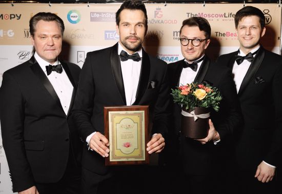 Четвертая премия THE BEAUTIFUL PEOPLE AWARDS прошла в Москве