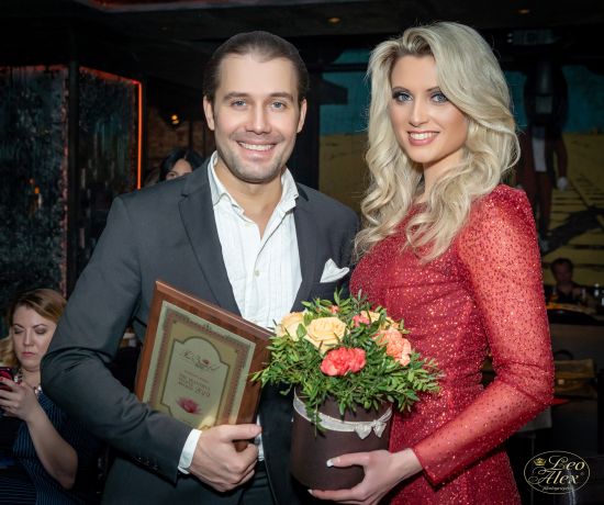 Четвертая премия THE BEAUTIFUL PEOPLE AWARDS прошла в Москве