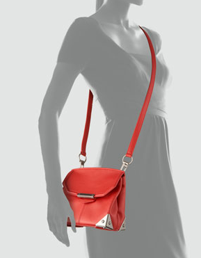 AlexanderWang. Сумки с металлическими деталями на осень-зиму 2012-13