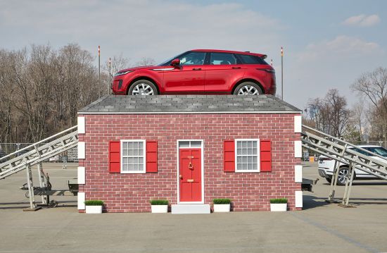Новый Range Rover Evoque представлен в России