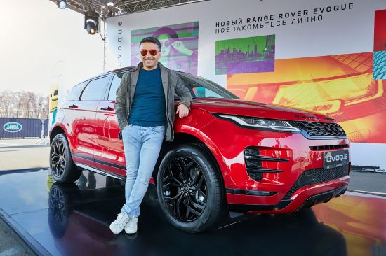 Новый Range Rover Evoque представлен в России