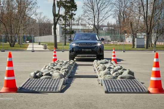 Новый Range Rover Evoque представлен в России