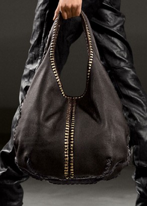 Bottega Veneta. Сумки с металлическими деталями на осень-зиму 2012-13