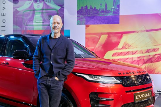 Новый Range Rover Evoque представлен в России