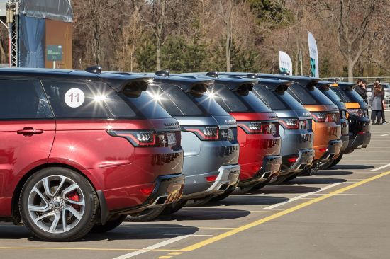 Новый Range Rover Evoque представлен в России